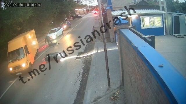 Мото дтп в Ростове-на-Дону "Бросил мотоцикл в роще"