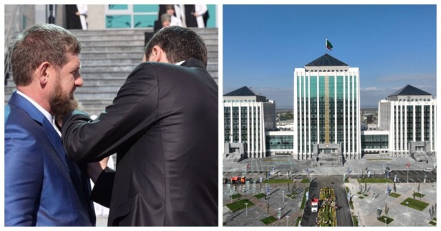 Рамзан Кадыров получил вторую медаль Героя Чечни и открыл новый правительственный комплекс