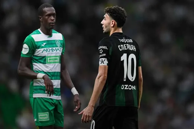 "Закрой рот, чёрное дерьмо!":  футболист "Ахмата" обвинил капитана "Краснодара" в расизме