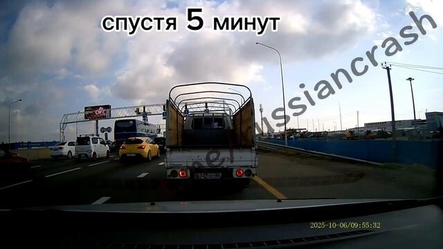 Конфликт мотоциклиста и автолюбителя в Краснодаре, Кто прав ?