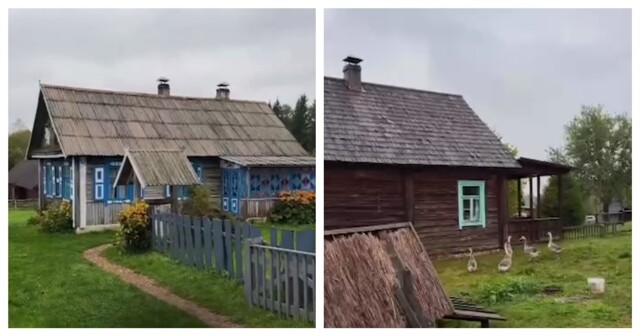 Туристическая деревня в Беларуси