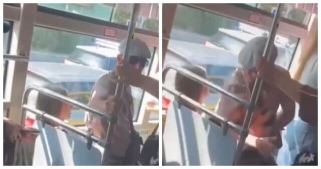 В Находке пассажиры аплодировали мужчине, севшему на школьницу в автобусе