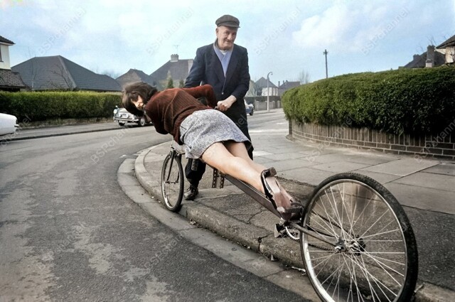 Любопытные фотографии из прошлого Великобритании