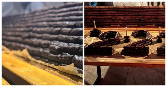 "А это точно съедобно?": на День города жителей Кисловодска угостили некрасивыми пирожными "Картошка"