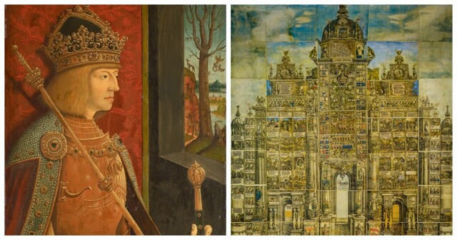 Грандиозный замысел, результатом которого стала уникальная арка императора Максимилиана I