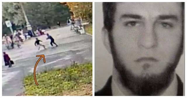 Парень напал с ножом на мужчину у МЦД «Волоколамская»