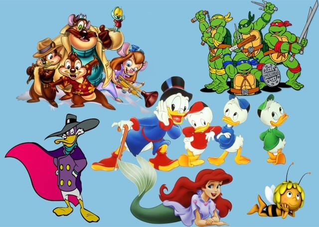 Чьими голосами пелись песенки популярных мультиков