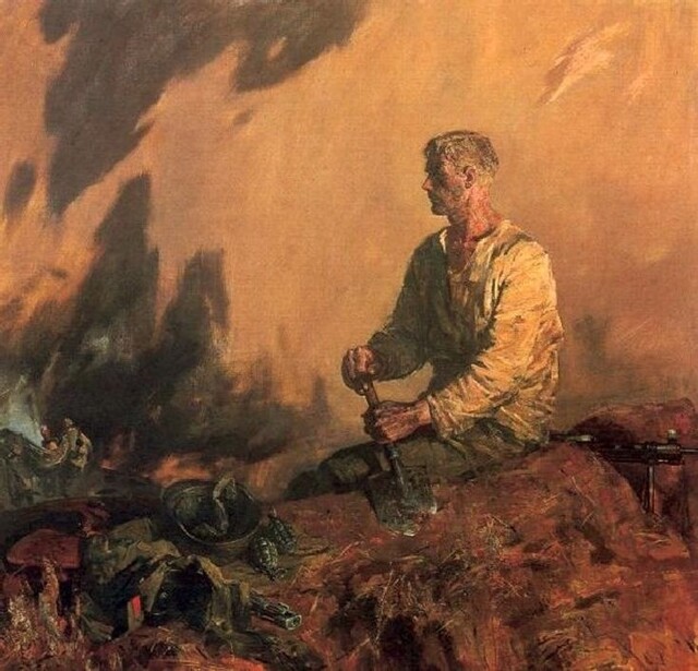 Я русский солдат!