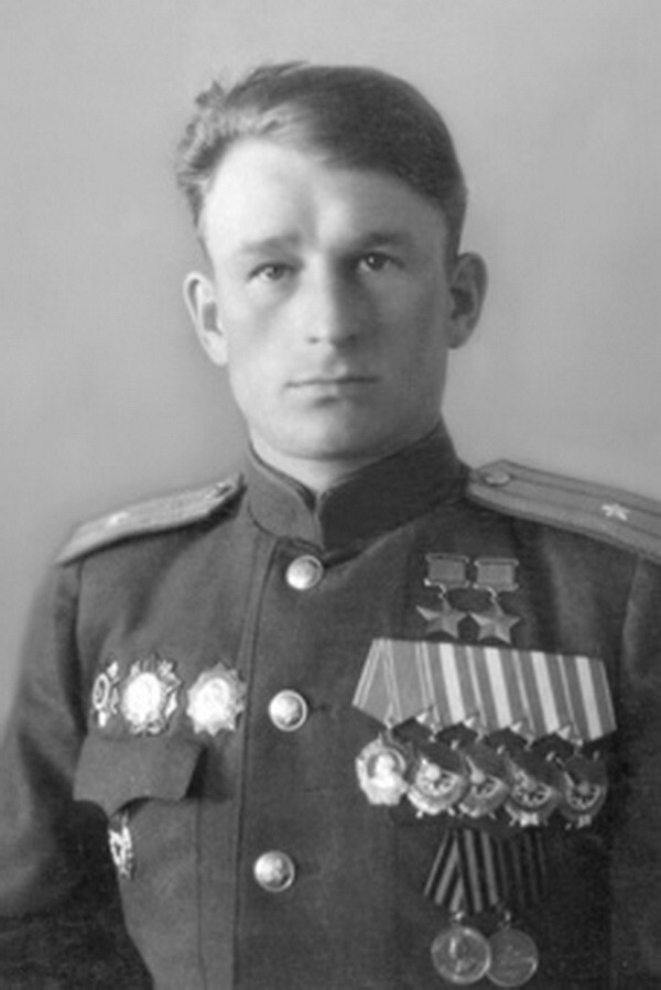 Солдаты Победы. Михаил Тихонович Степанищев