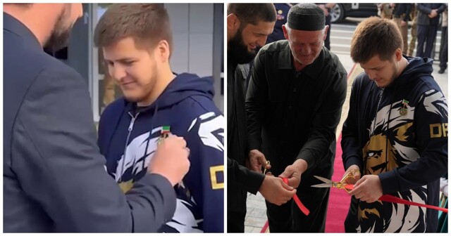 В Чечне открыли спорткомплекс имени Адама Кадырова