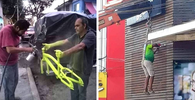 16 фотоснимков абсолютно бесстрашных людей, которым нестрашны никакие сложности