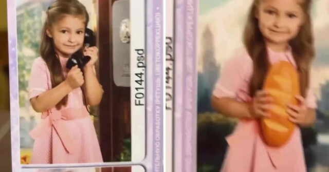 В одном из детских садов устроили необычную фотосессию с хлебом