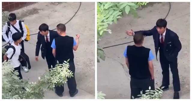 В Ташкенте подросток «депортировал» мужчину за замечание