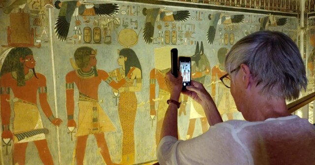 В Египте впервые за два десятилетия открыли гробницу фараона Аменхотепа III