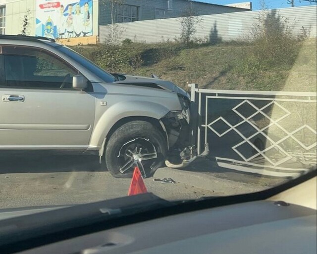 ДТП в Улан_Удэ "Выставил с ринга"