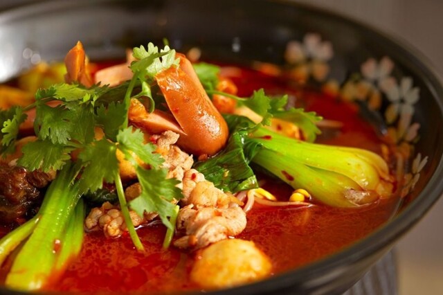 Китайский суп, дарящий бурю эмоций