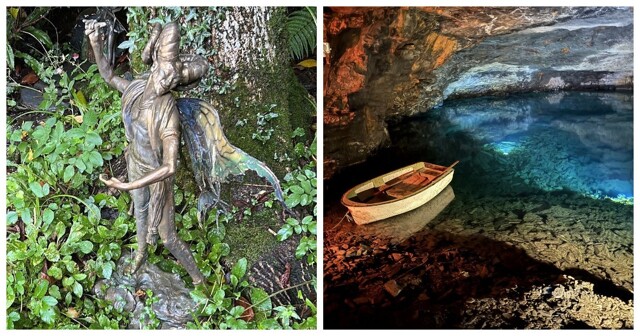 Подземное царство Корнуолла: стратегические пещеры, востребованное озеро и призраки шахты