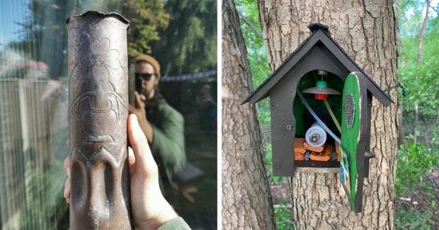 15 ситуаций, когда люди натыкались на страннейшие штуки