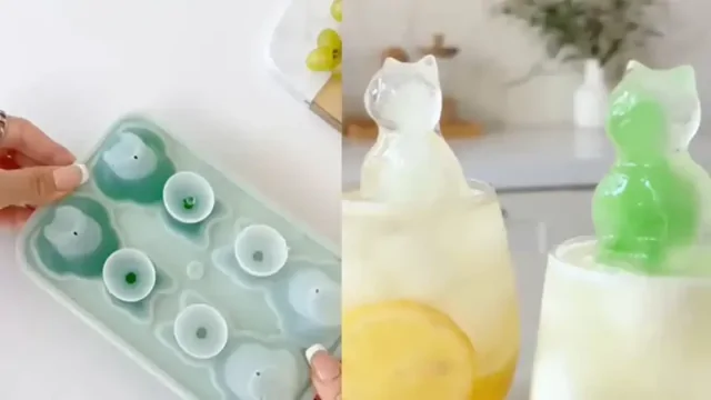 Забавная форма для льда