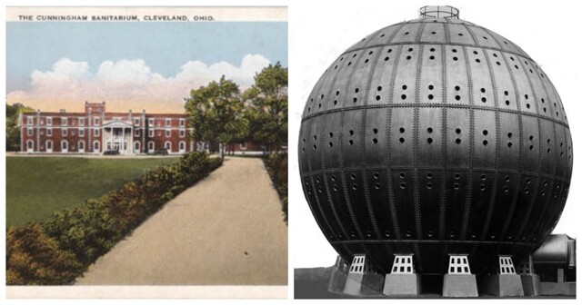 Заблуждение доктора Каннингема и его стальной санаторий