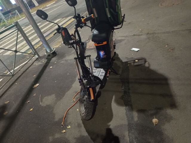 ДТП с курьером  в Северодвинске "Заказ стынет"