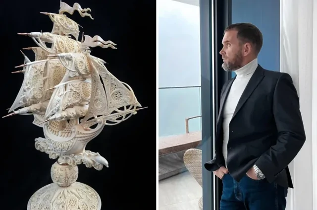 «Бивни уходят в Китай»: гениальный косторез объяснил, почему его ремесло в России — на грани исчезновения