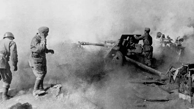 Расстреливали немецкие танки вслепую. Что помогало метко стрелять в дымах и тумане⁠⁠