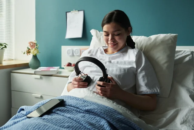 Роддом Тюмени представил плейлист для рожениц