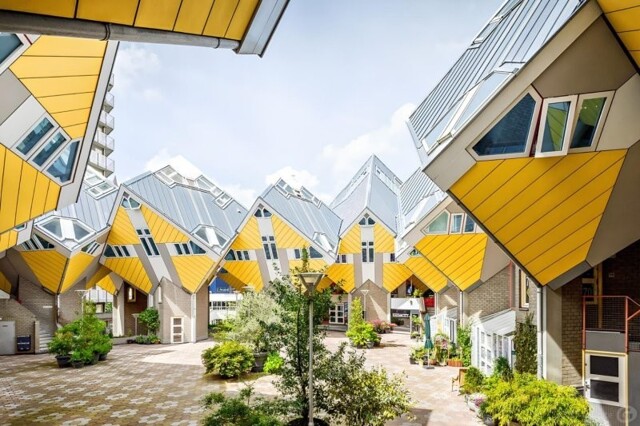 Кубический квартал Роттердама