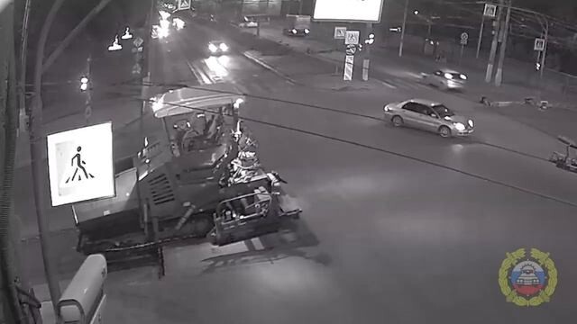 ДТП в Волгограде "Шел на запах свежего асфальта"
