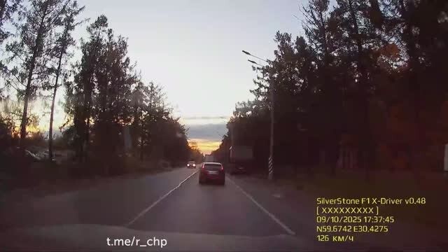 ДТП в Ленинградской области "Дурак что ли?", - говорит