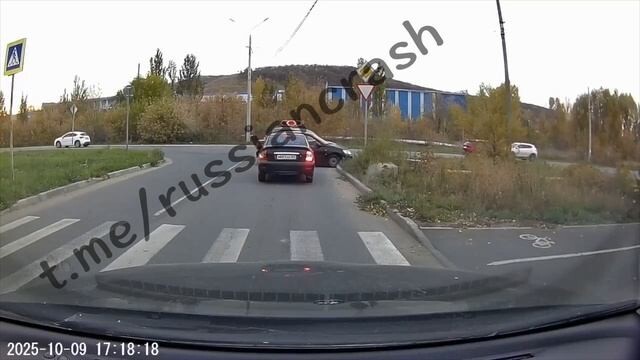 ДТП в Самарской области "Чур, я в домике!"