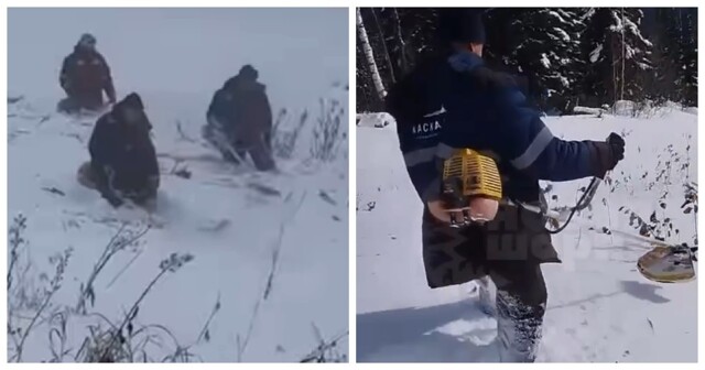 «Без объяснений — к делу!»: рабочих срочно отправили косить снег