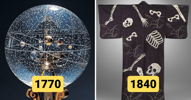 18 интересных старинных предметов, которым уже сотни лет, а они до сих пор выглядят круто