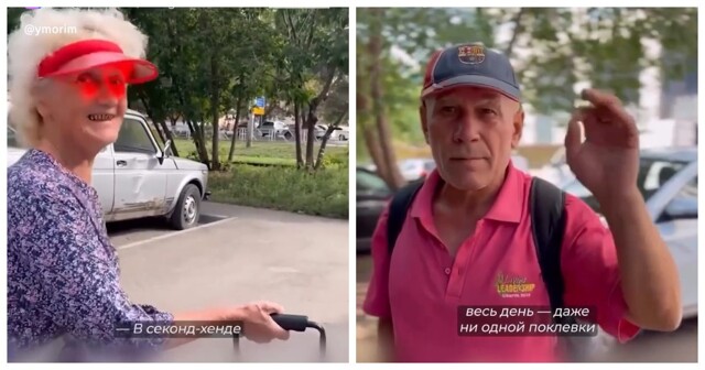 Парень решил здороваться со всеми прохожими — и подарил людям отличное настроение