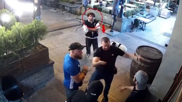 В Тбилиси напали на польских пограничников: есть пострадавшие и задержанные