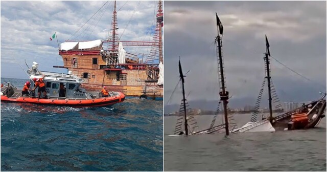 Гибель "Маригаланте": как легенда Пуэрто-Вальярта эпично ушла под воду