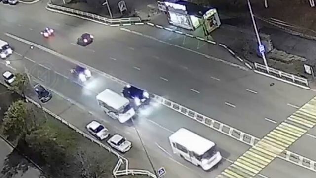 ДТП в Усть-Илимске, водитель Hyundai Solaris допустил наезд на 82-летнего мужчину