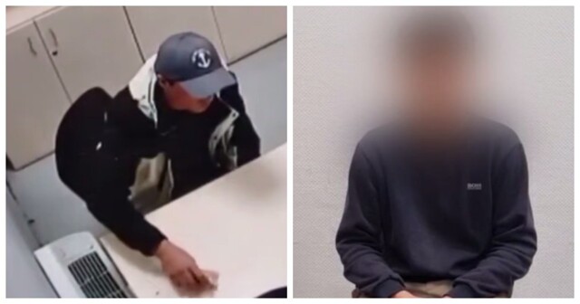 В аэропорту Красноярска мигрант пытался дать полицейскому взятку, чтобы избежать депортации