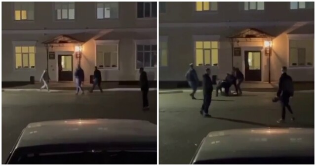 Полицейские прострелили ногу женщине с ножом в Татарстане