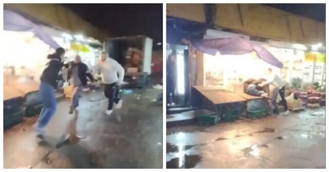 В Королёве торговцы с ножом напали на активистов, сделавших им замечание за антисанитарию