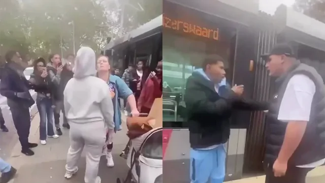 В Роттердаме молодые люди пристали к женщине с коляской для собаки