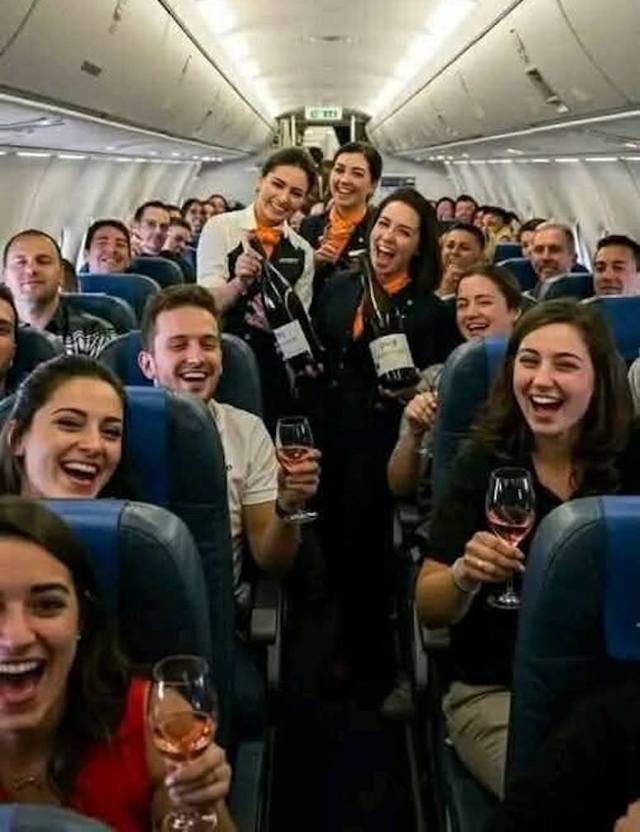 Рейс Хельсинки-Торонто перевозил 400 пассажиров