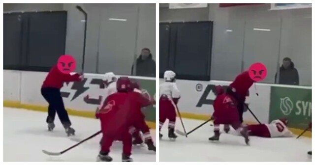 Тренер школы «Спартака» ударил клюшкой юного подопечного и лишился работы