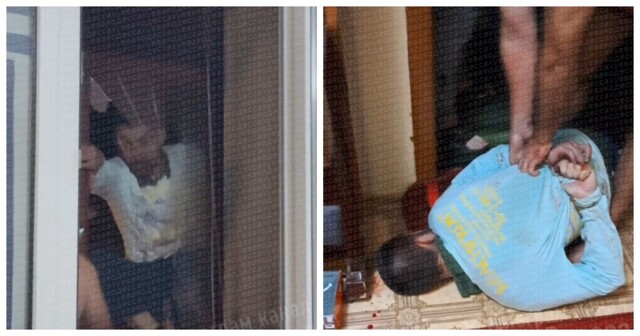 Мужчина забрался на четвёртый этаж и проник в квартиру через окно