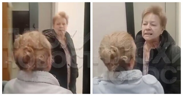 Женщина избила свою соседку из-за шума