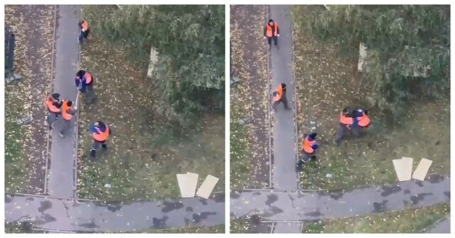 В московском ЖК рабочие подрались из-за фанеры