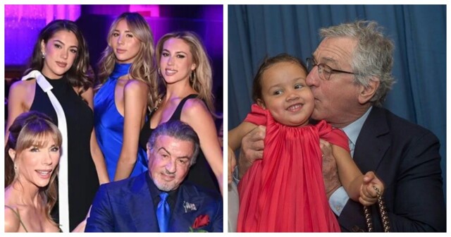 8 звёзд Голливуда, которые могут похвастаться большой семьёй