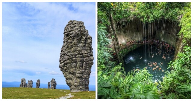 10 потрясающих мест с инопланетной или сказочной атмосферой