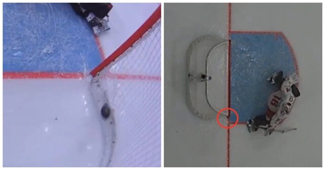 Судью видеоповторов пожизненно отстранили от работы в КХЛ из-за допущенной грубой ошибки